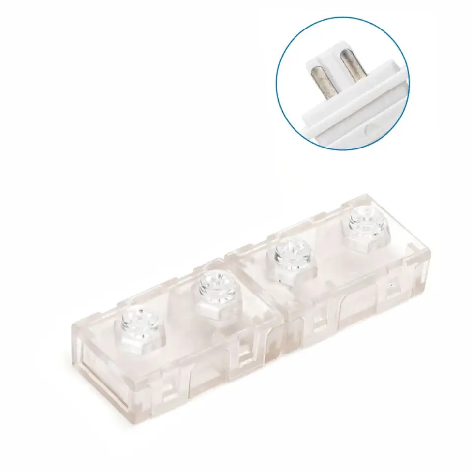 União P/ Fita LED COB 8mm IP57 2x PROK 1