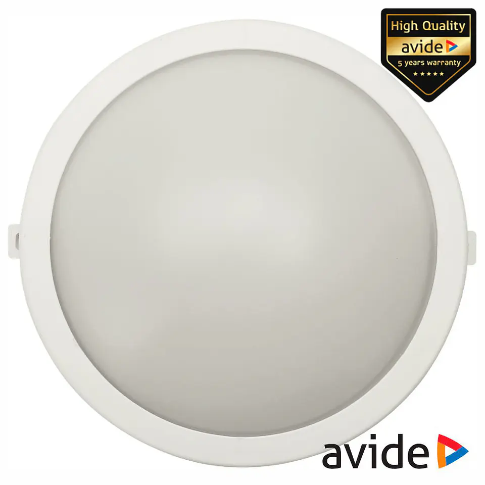 Painel Led Redondo Aplique 6W 150MM 600LM 4000K 1