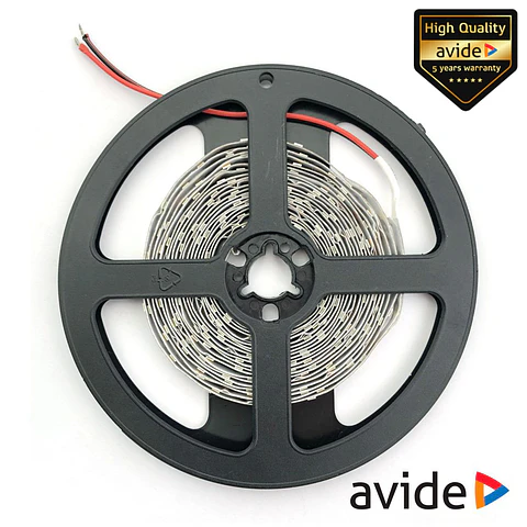 FITA 600 LEDS 2835 4000K 12V 5M IP20 AVIDE