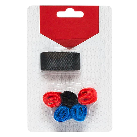 Conjunto De Organizadores De Cabos COM Velcro 6x