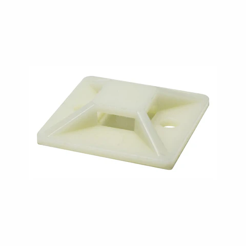 Fixador Adesivo P/ Abraçadeiras 28x28mm