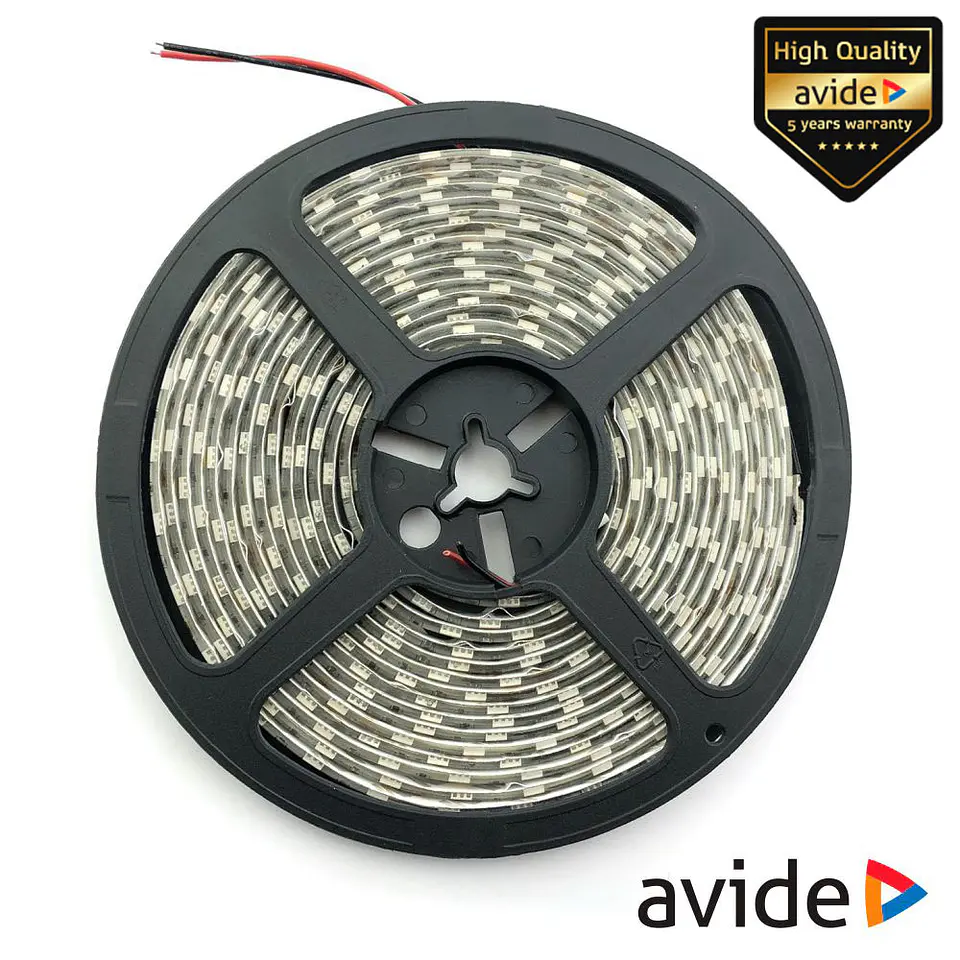 Fita 600 LEDS 2835 4000K 24V 24W/m 5m IP65 AVIDE 1
