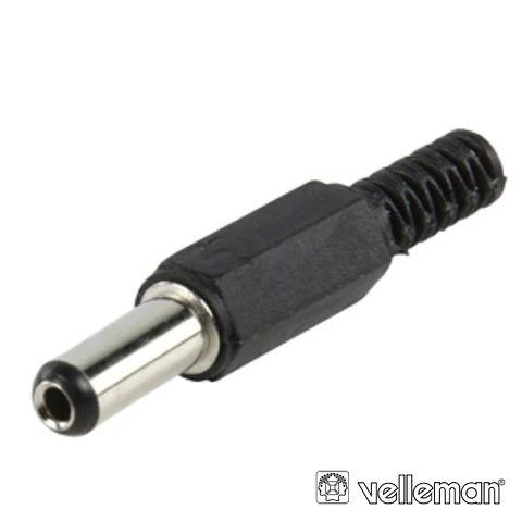 FICHA ALIMENTAÇÃO DC FÊMEA 2.1x5.5MM 14MM COMPROTEÇÃO