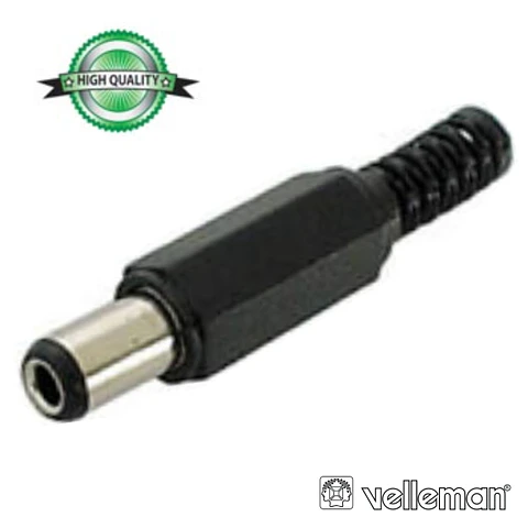 FICHA ALIMENTAÇÃO DC FÊMEA 2.1x5.5x9.5MM HQ