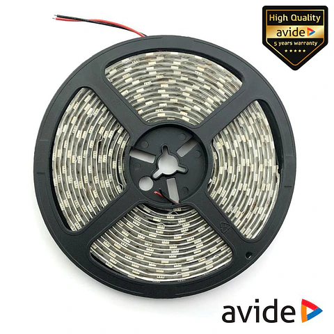 Fita 600 LEDS 2835 3000K 24V 5m IP65 AVIDE