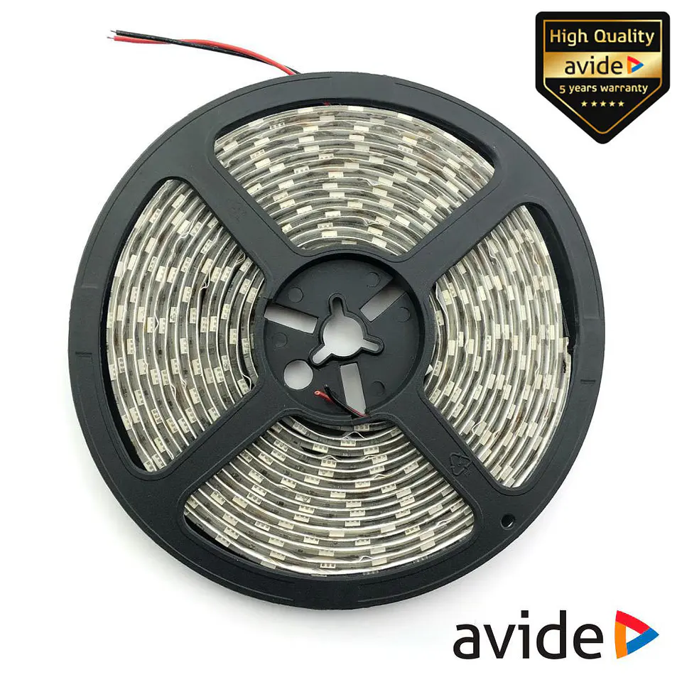 Fita 600 LEDS 2835 3000K 24V 5m IP65 AVIDE 1