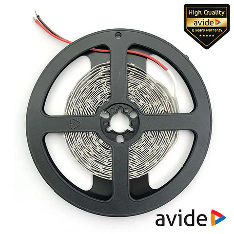 FITA 300 LEDS 2835 6400K 12V 5M IP20 AVIDE