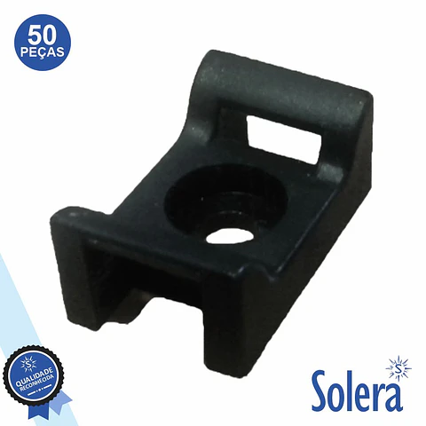 Fixador P/ Abraçadeiras 50x SOLERA