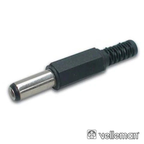 FICHA ALIMENTAÇÃO DC FÊMEA 2.5x5.5MM 14MM P/ SOLDAR