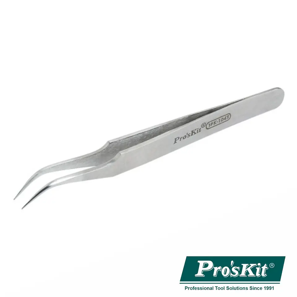 PINÇA PONTAS CURVAS 120MM PROSKIT 1