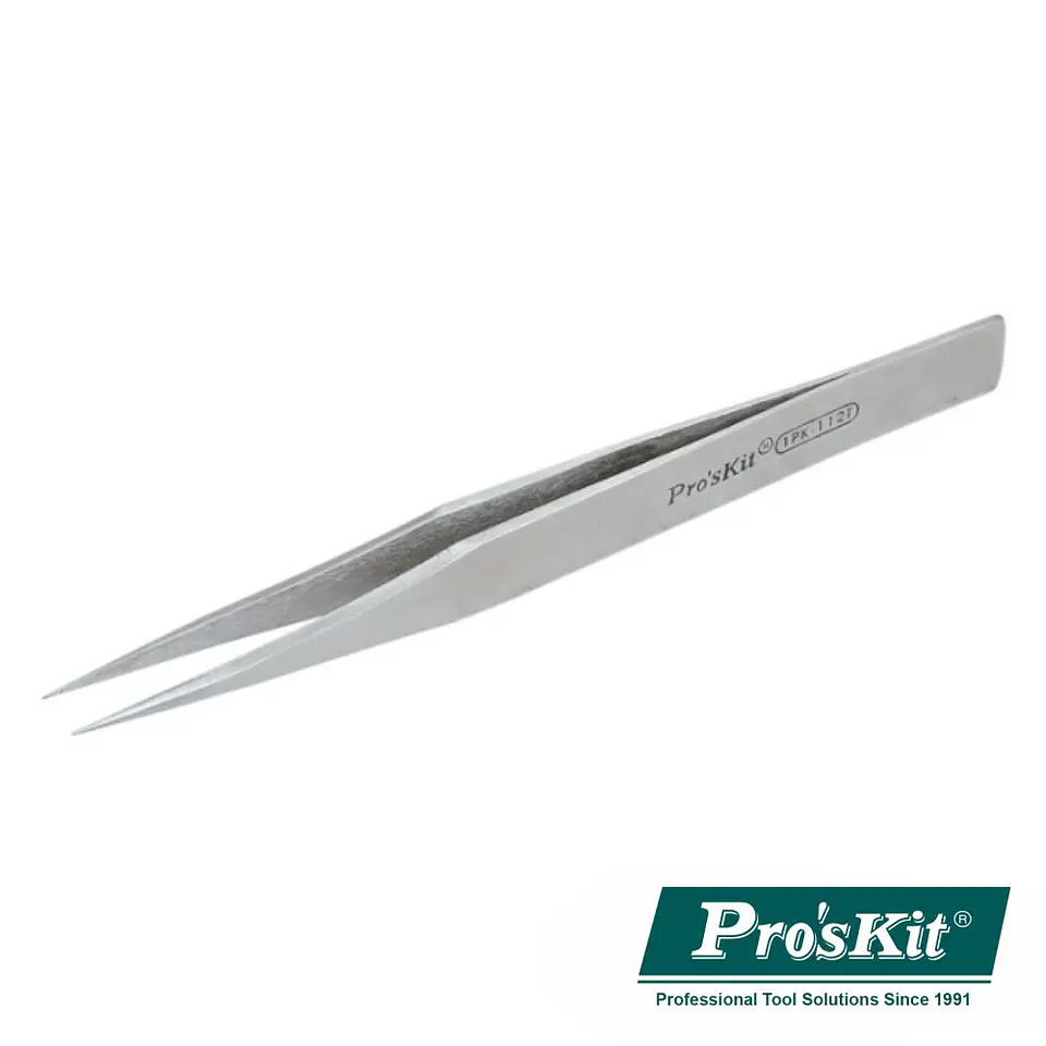 PINÇA PONTAS FINAS PONTIAGUDAS 128MM PROSKIT 1