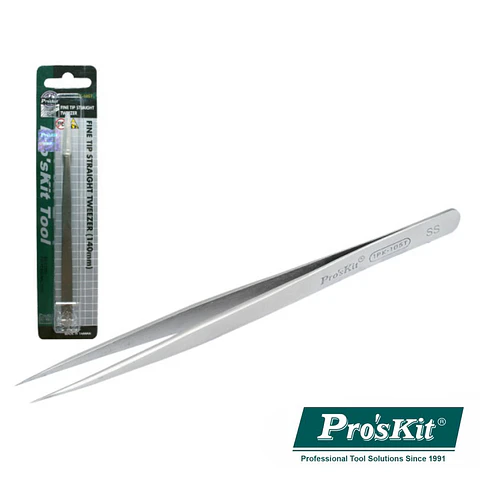 PINÇA PONTAS ESTREITAS 140MM PROSKIT