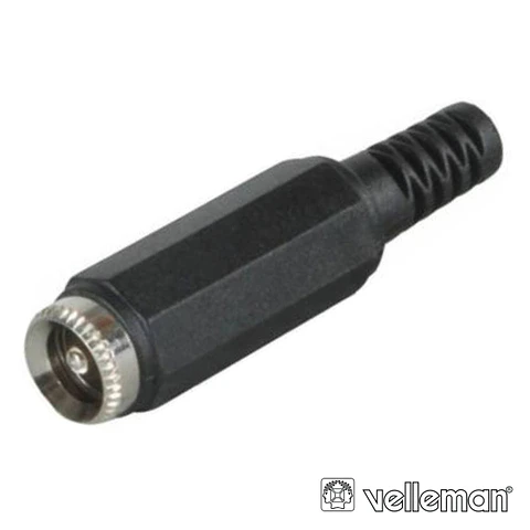 FICHA ALIMENTAÇÃO DC MACHO 2.1x5.5MM