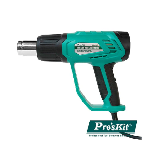 Pistola De Ar Quente 2000W COM LCD PROSKIT