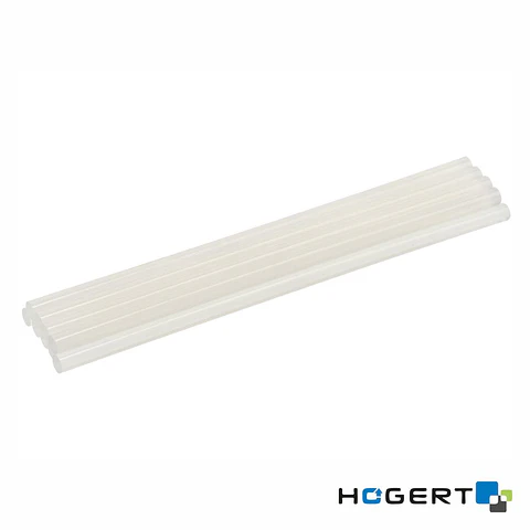 Conjunto de 10 Barras de Cola Quente 7mm HOGERT