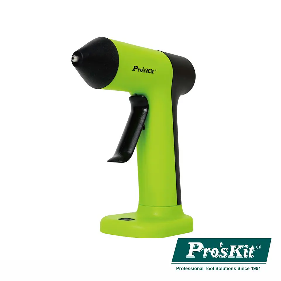 Pistola De Cola Quente 15W COM Bateria PROSKIT 1