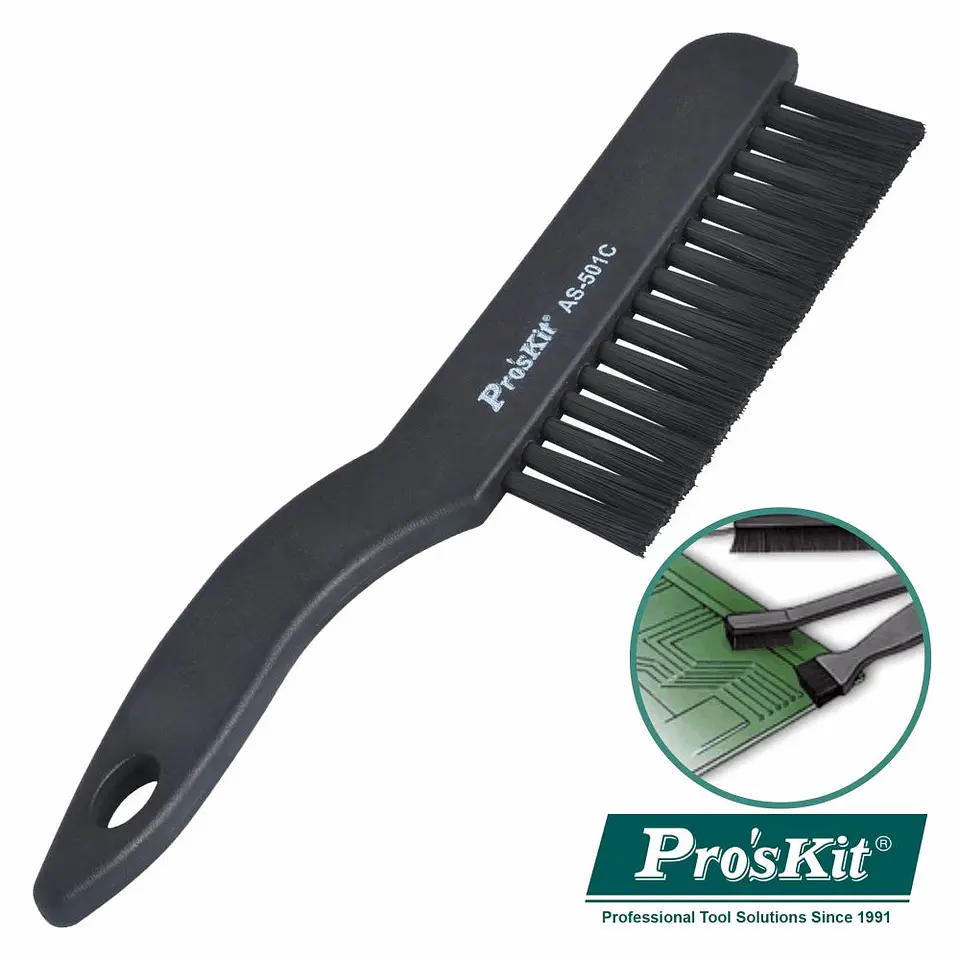 ESCOVA ANTI-ESTÁTICA PROSKIT 1