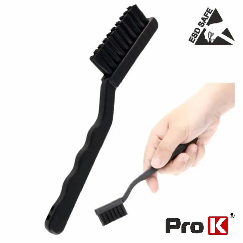 ESCOVA ANTI-ESTÁTICA 180MM PROK 1