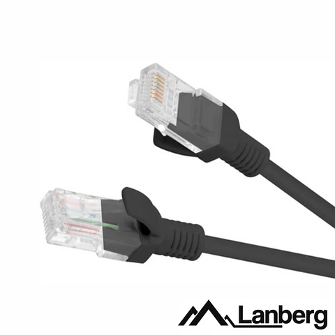 Cabo UTP CAT6 15m Preto LANBERG