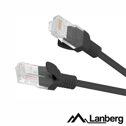 Cabo UTP CAT6 20m Preto LANBERG