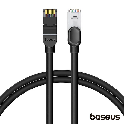 Cabo UTP CAT6 0.5m Preto BASEUS