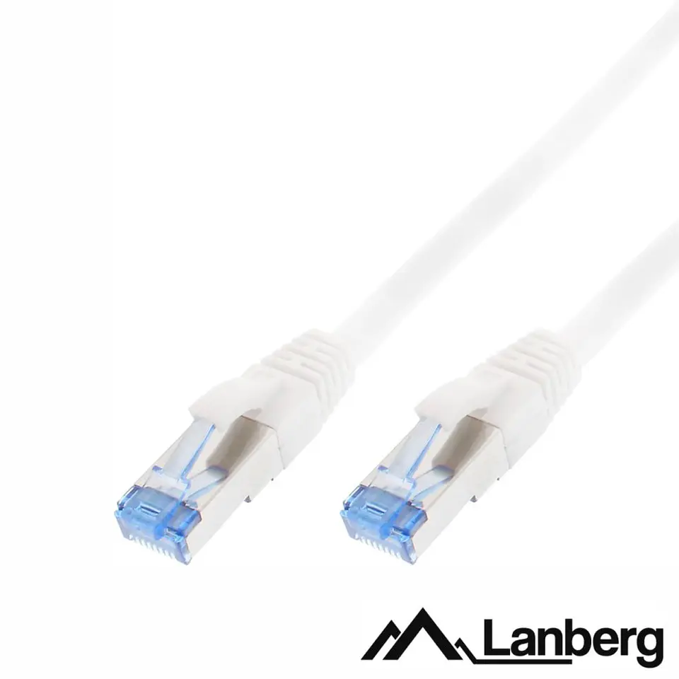 Cabo SEMFTP LSZH CAT6A 3m Branco LANBERG 1