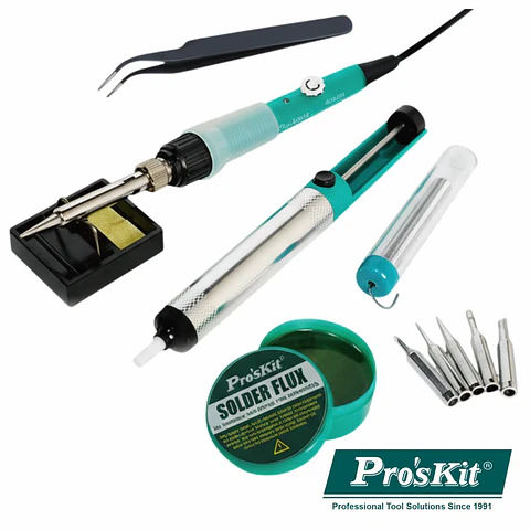 Conjunto de Ferramentas de Soldadura PROSKIT