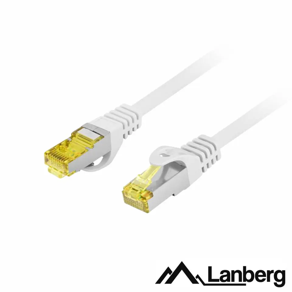 Cabo De Rede SEMFTP CAT6A LSZH Cobre Puro 0.25m LANBERG 1