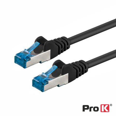 Cabo SEMFtp CAT6E 20m Preto PROK