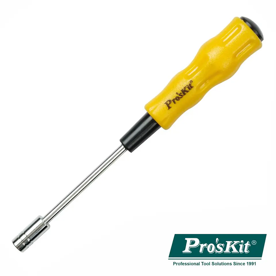 Punho Adptador de Bits 6.35mm PROSKIT 1