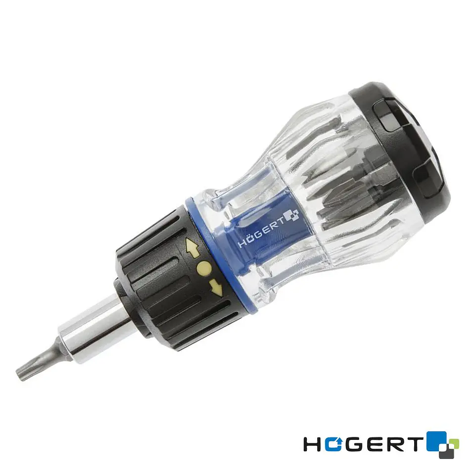 Conjunto de Chave Roquete COM 8 Bits HOGERT 1