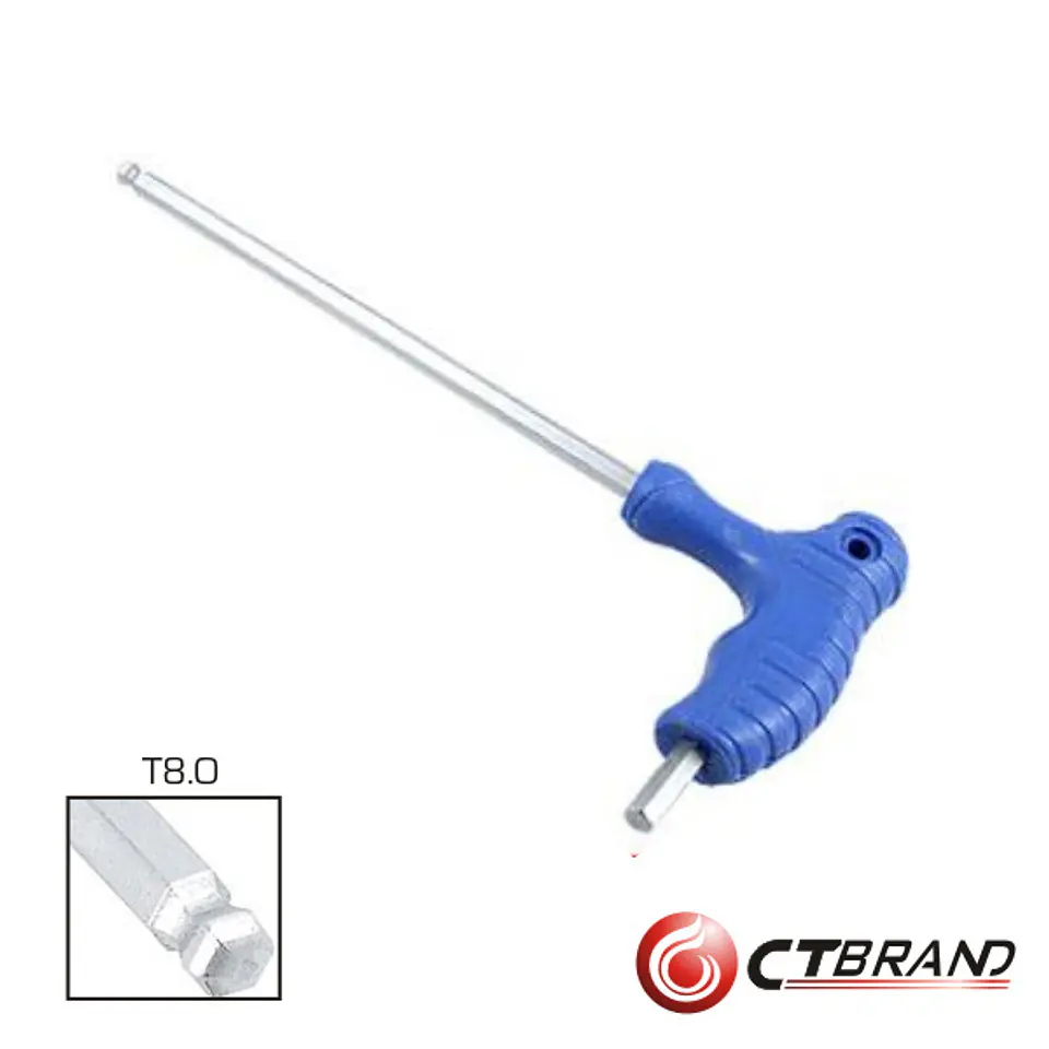 CHAVE HEXAGONAL T8.0 CTBRAND 1
