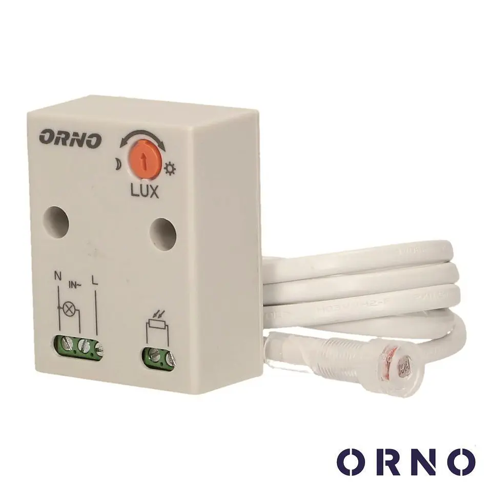 Detector De Movimentos P/ Fitas LED Branco ORNO 1