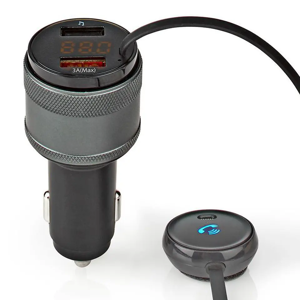 Transmissor FM Bluetooth V5.0 USB  F. Isqueiro 1
