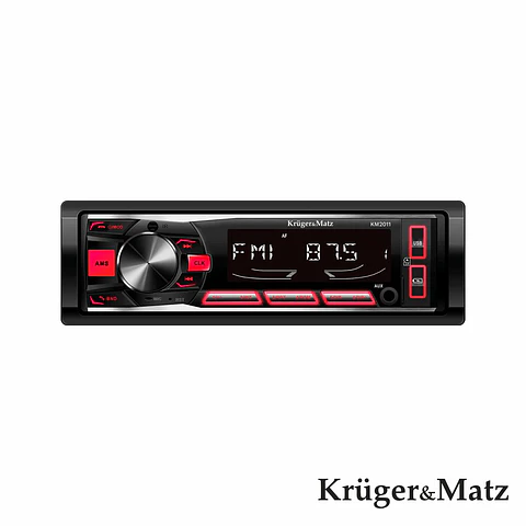 Auto-Rádio MP3 4x25W COM FM/BT/SD/AUX/USB KRUGER MATZ