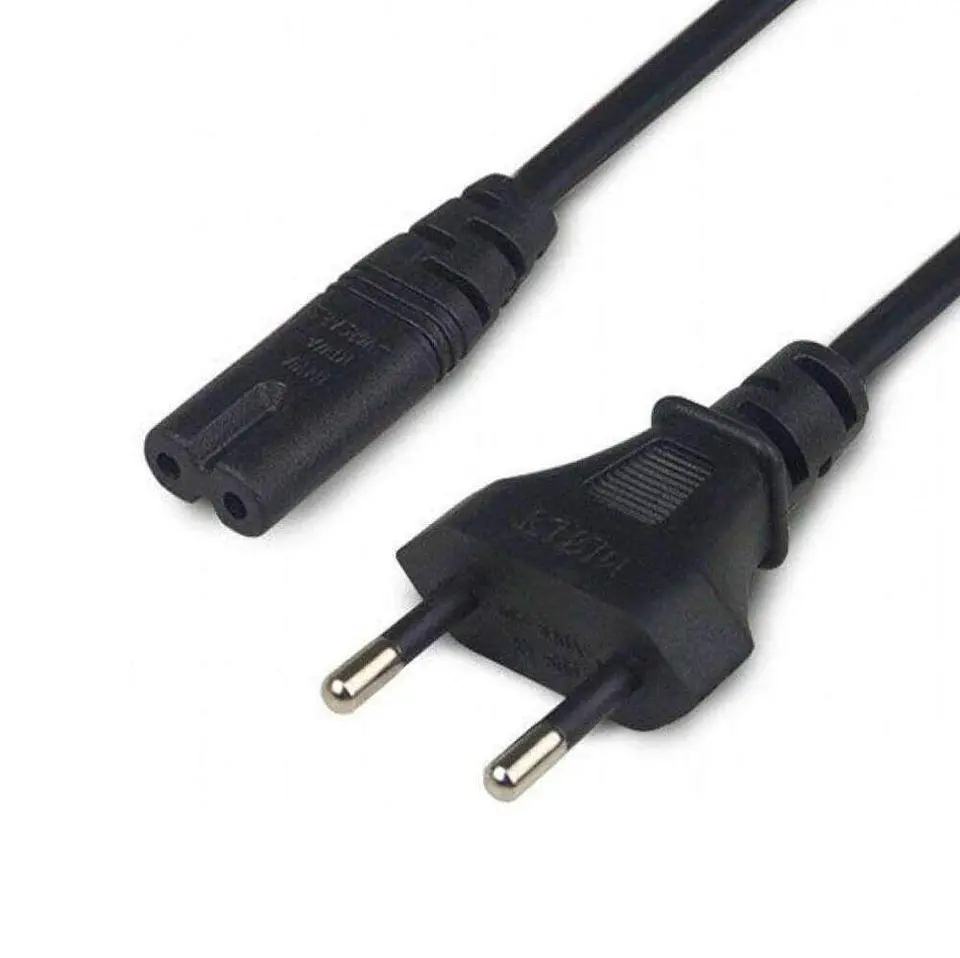 Cabo Alimentação AC Plano / Tipo 8 IEC C7 1.8m 1