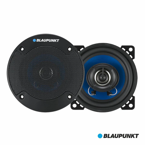 Conjunto 2 Colunas Auto 2 Vias 210W 4" BLAUPUNKT