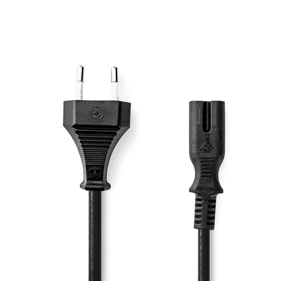Cabo Alimentação AC Plano / Tipo 8 IEC C7 5m 1