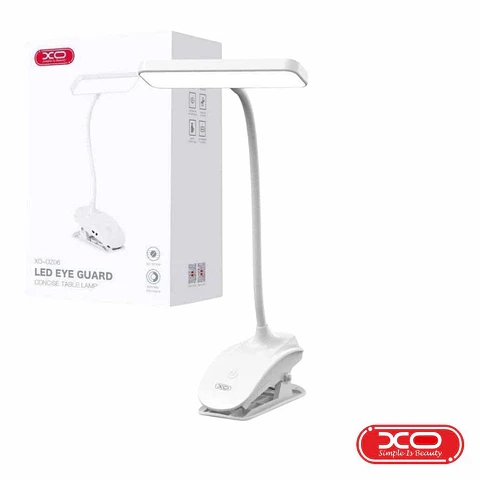 Candeeiro Led 3W COM Bateria COM Mola 3 Modos Cor XO