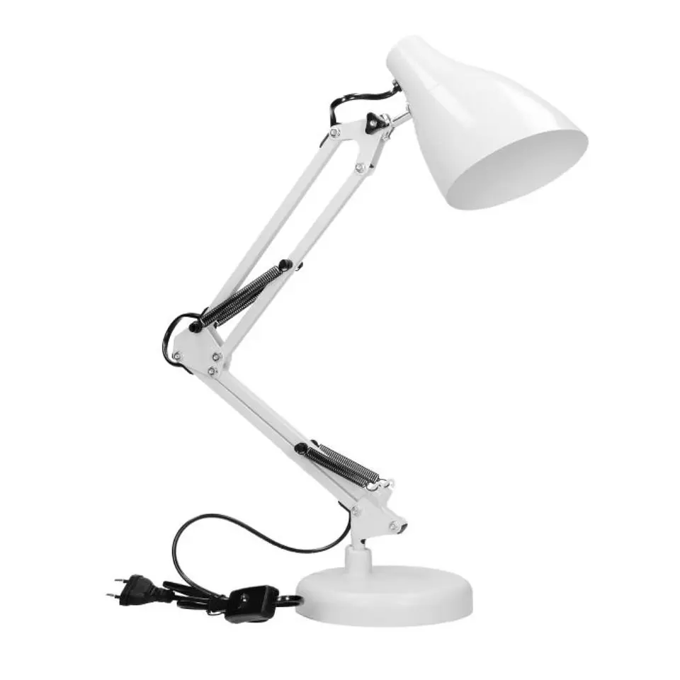 Candeeiro Decorativo E27 Branco VIRONE 1