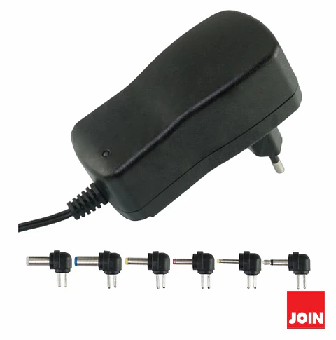 Alimentador Compacto Universal 9-24V 1A 24W JOIN