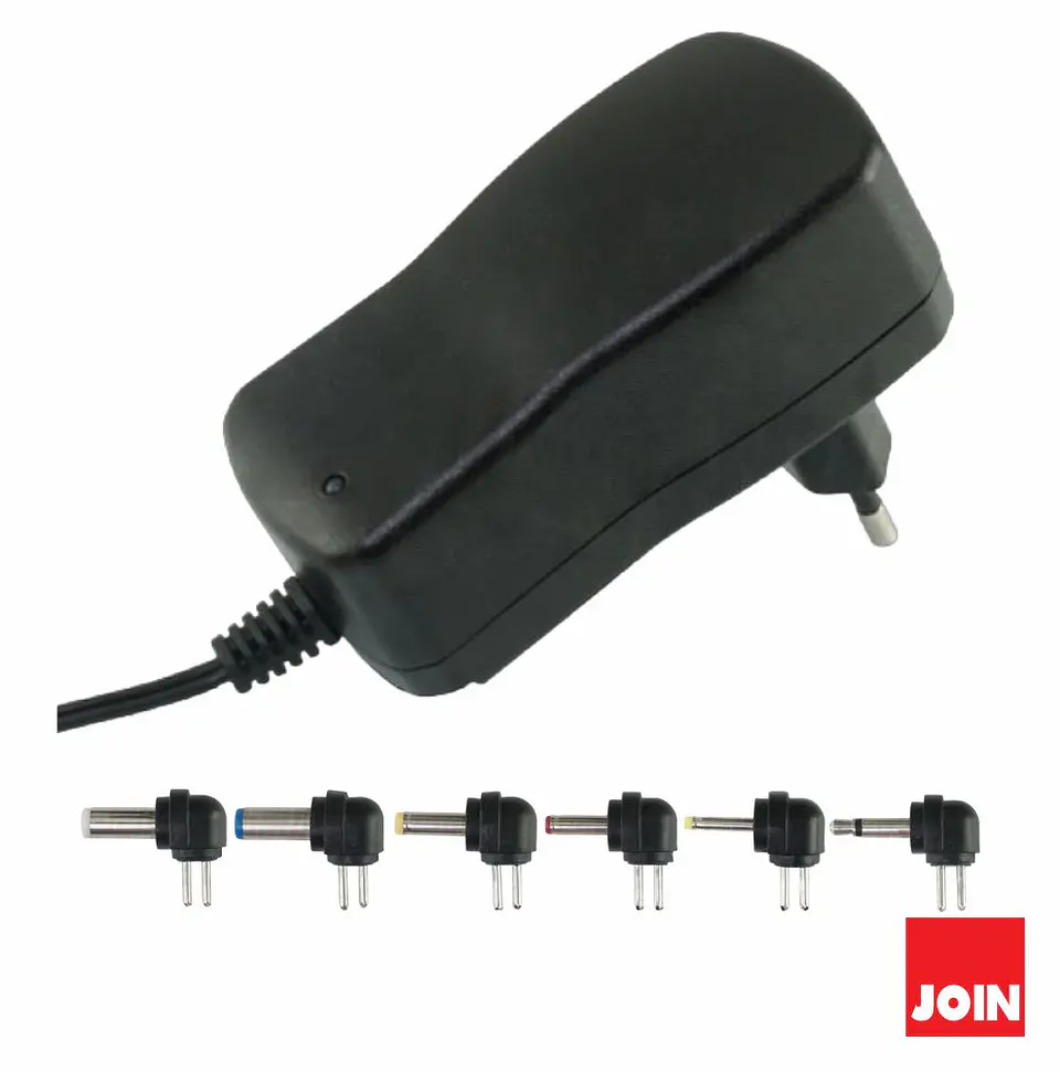 Alimentador Compacto Universal 9-24V 1A 24W JOIN 1