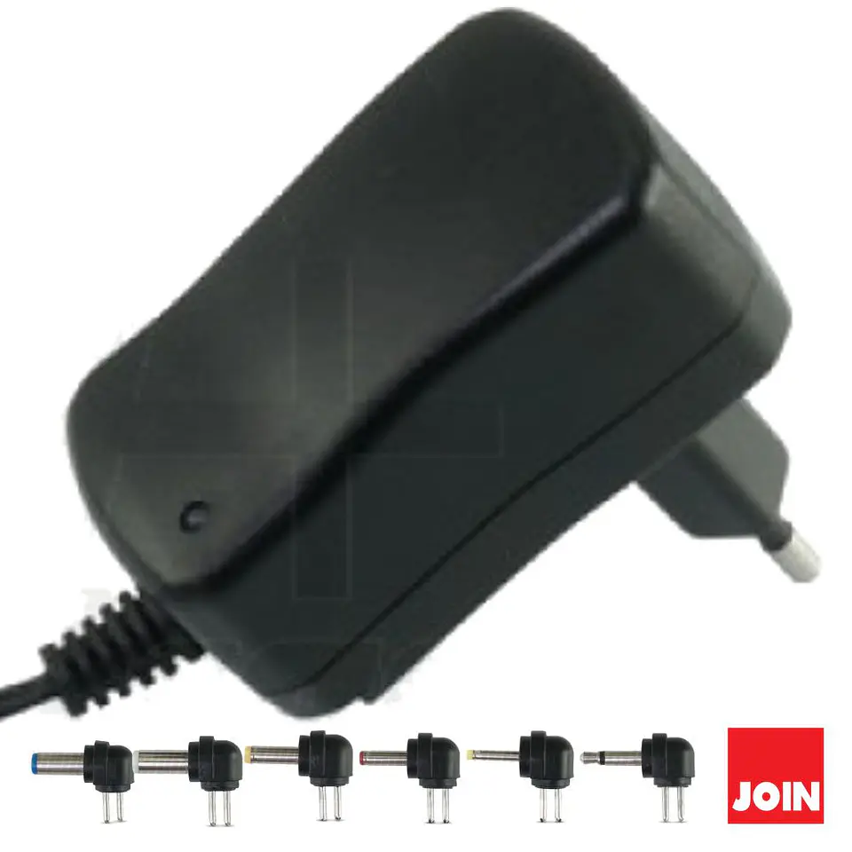 Alimentador Universal 4.5-12V 2A 24W JOIN 1