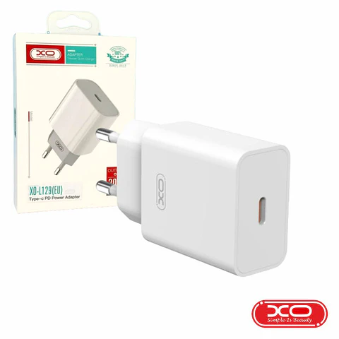 Alimentador USB-C 5V 3A 20W QC+PD XO