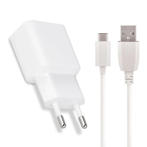 Alimentador Comutado USB 2.1A + Cabo USB-C