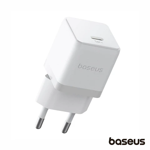 Alimentador Comutado Miniatura USB-C PD 20W BASEUS