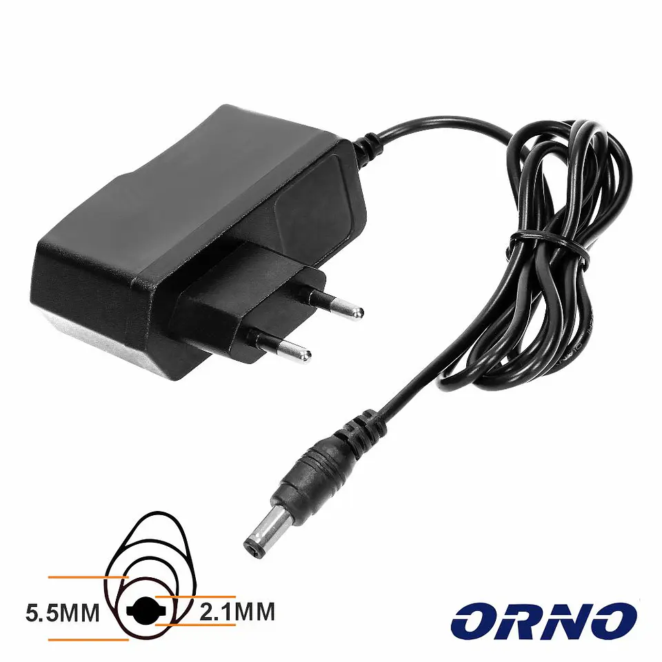Alimentador Switching 12V 1A ORNO 1