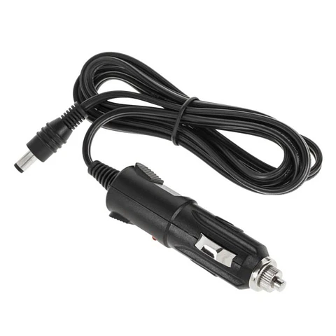 Cabo Alimentação Ficha Isqueiro 12V COM Ficha DC 2.1/5.5mm
