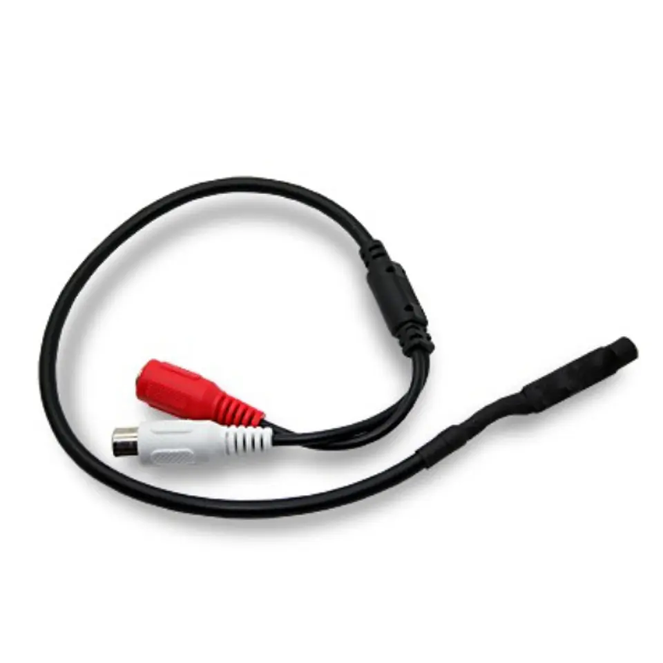 MICROFONE ALTA CAPTAÇÃO P/ CCTV 1