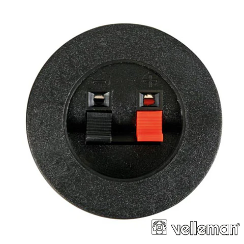 CONJUNTO DE 2 TERMINAIS P/ COLUNA REDONDO
